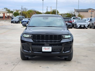 2025 Jeep Grand Cherokee L GRAND CHEROKEE L ALTITUDE X 4X4