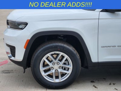 2025 Jeep Grand Cherokee L GRAND CHEROKEE L LAREDO 4X4