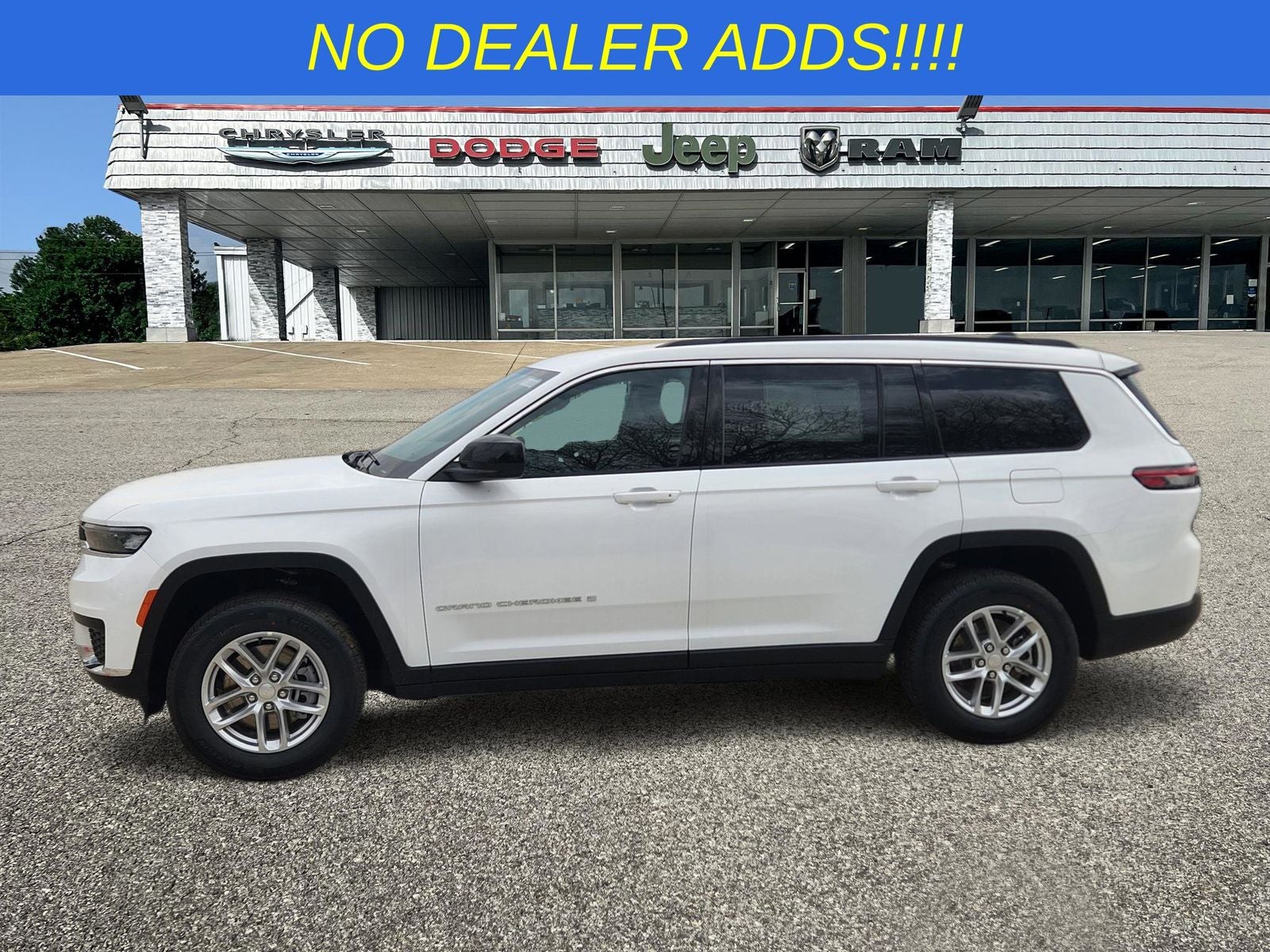 2025 Jeep Grand Cherokee L GRAND CHEROKEE L LAREDO 4X4