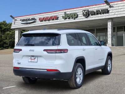 2025 Jeep Grand Cherokee L GRAND CHEROKEE L LAREDO 4X4