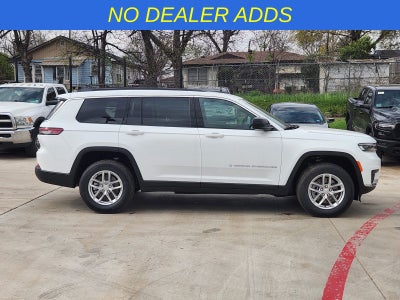 2025 Jeep Grand Cherokee L GRAND CHEROKEE L LAREDO 4X4