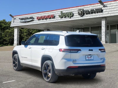 2025 Jeep Grand Cherokee L GRAND CHEROKEE L LIMITED 4X4