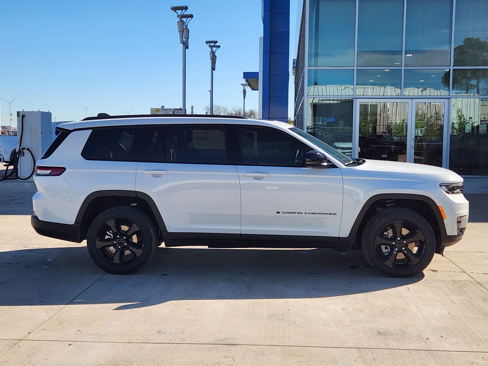2025 Jeep Grand Cherokee L GRAND CHEROKEE L LIMITED 4X4