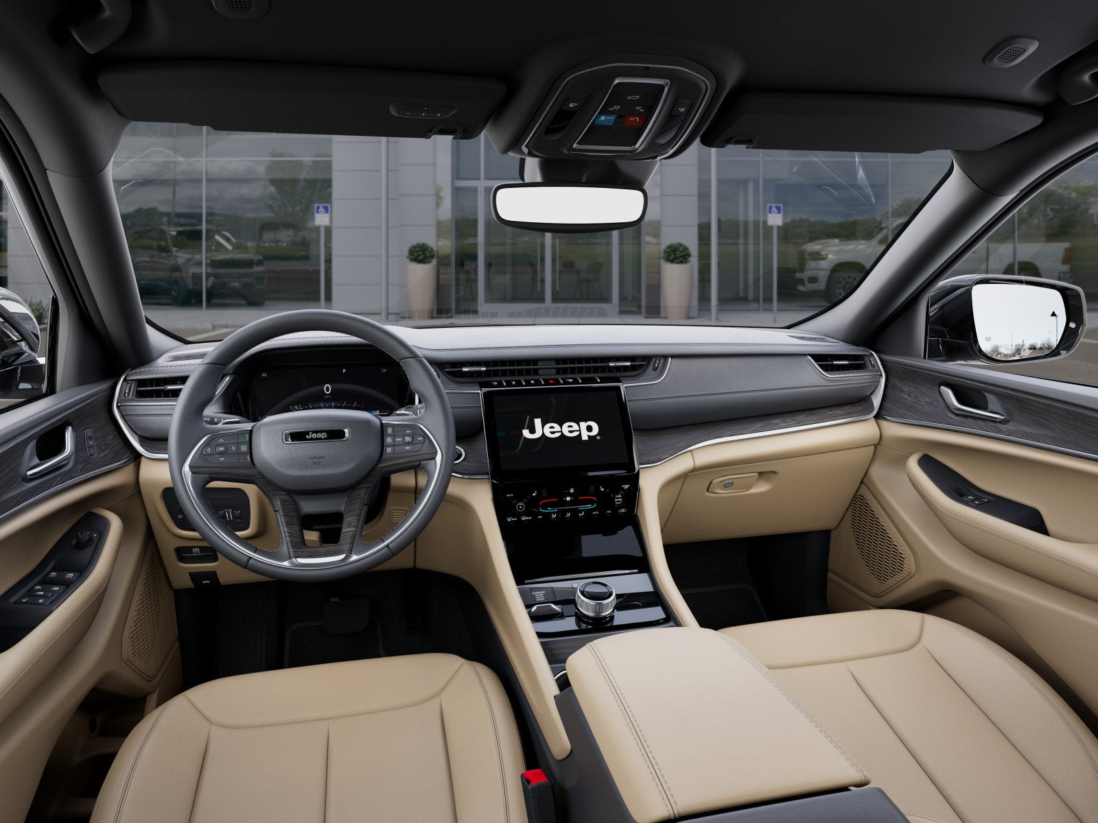 2025 Jeep Grand Cherokee L GRAND CHEROKEE L LIMITED 4X4