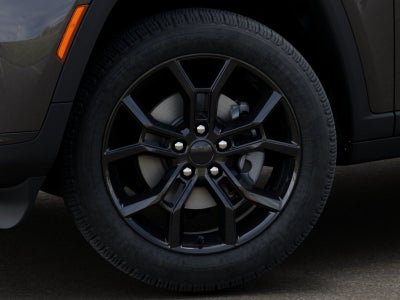 2025 Jeep Grand Cherokee L GRAND CHEROKEE L LIMITED 4X4