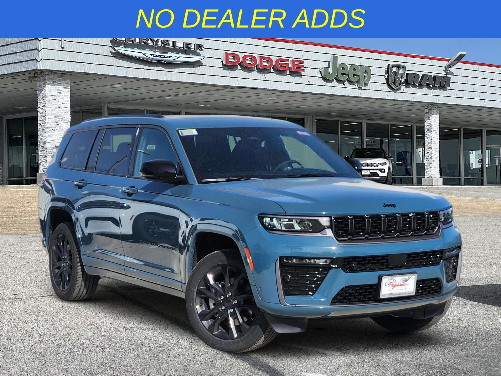 2026 Jeep Grand Cherokee GRAND CHEROKEE L LIMITED RESERVE 4X4