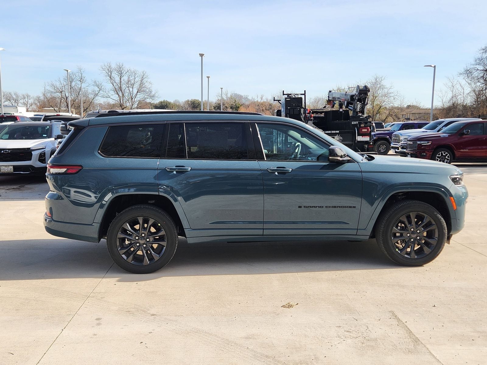 2026 Jeep Grand Cherokee GRAND CHEROKEE L LIMITED RESERVE 4X4