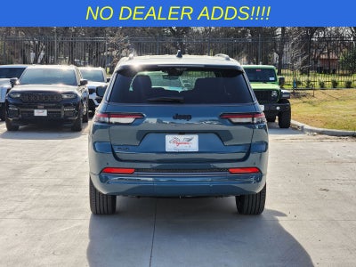 2026 Jeep Grand Cherokee GRAND CHEROKEE L LIMITED RESERVE 4X4