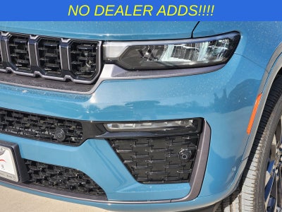 2026 Jeep Grand Cherokee GRAND CHEROKEE L LIMITED RESERVE 4X4