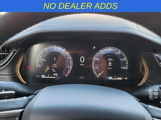 2026 Jeep Grand Cherokee GRAND CHEROKEE L LIMITED RESERVE 4X4