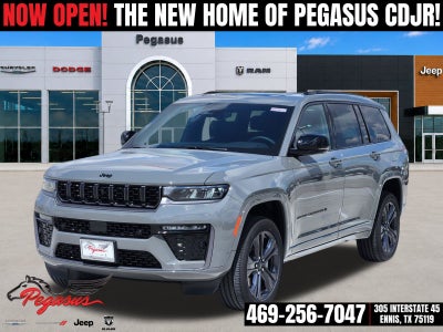 2027 Jeep Grand Cherokee L Limited Reserve
