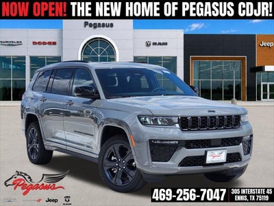 2027 Jeep Grand Cherokee L Limited Reserve