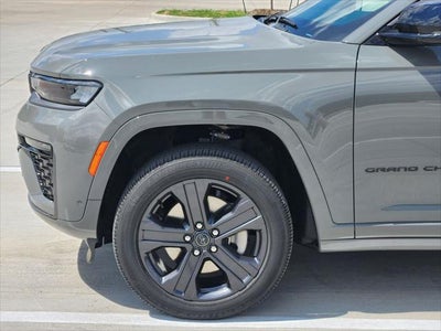 2027 Jeep Grand Cherokee L Limited Reserve