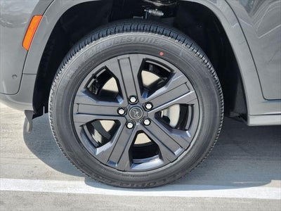 2027 Jeep Grand Cherokee L Limited Reserve