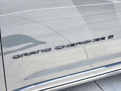 2027 Jeep Grand Cherokee L Limited Reserve
