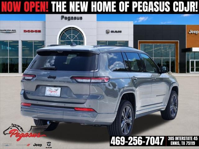 2027 Jeep Grand Cherokee L Limited Reserve