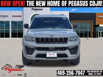 2027 Jeep Grand Cherokee L Limited Reserve