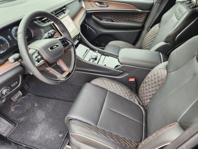 2025 Jeep Grand Cherokee L GRAND CHEROKEE L SUMMIT 4X4