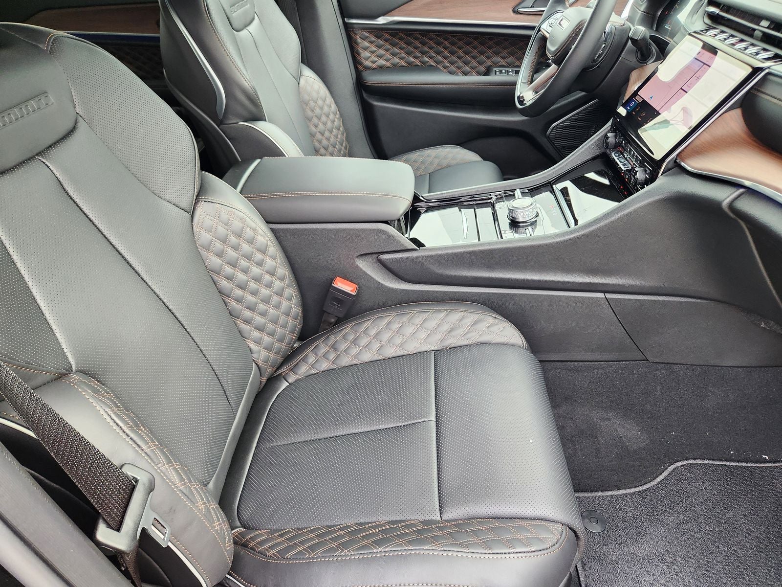 2025 Jeep Grand Cherokee L GRAND CHEROKEE L SUMMIT 4X4