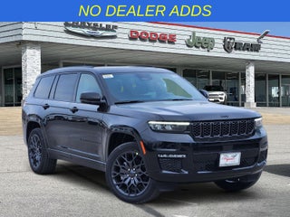 2025 Jeep Grand Cherokee L GRAND CHEROKEE L SUMMIT 4X4