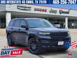 2025 Jeep Grand Cherokee L GRAND CHEROKEE L SUMMIT 4X4