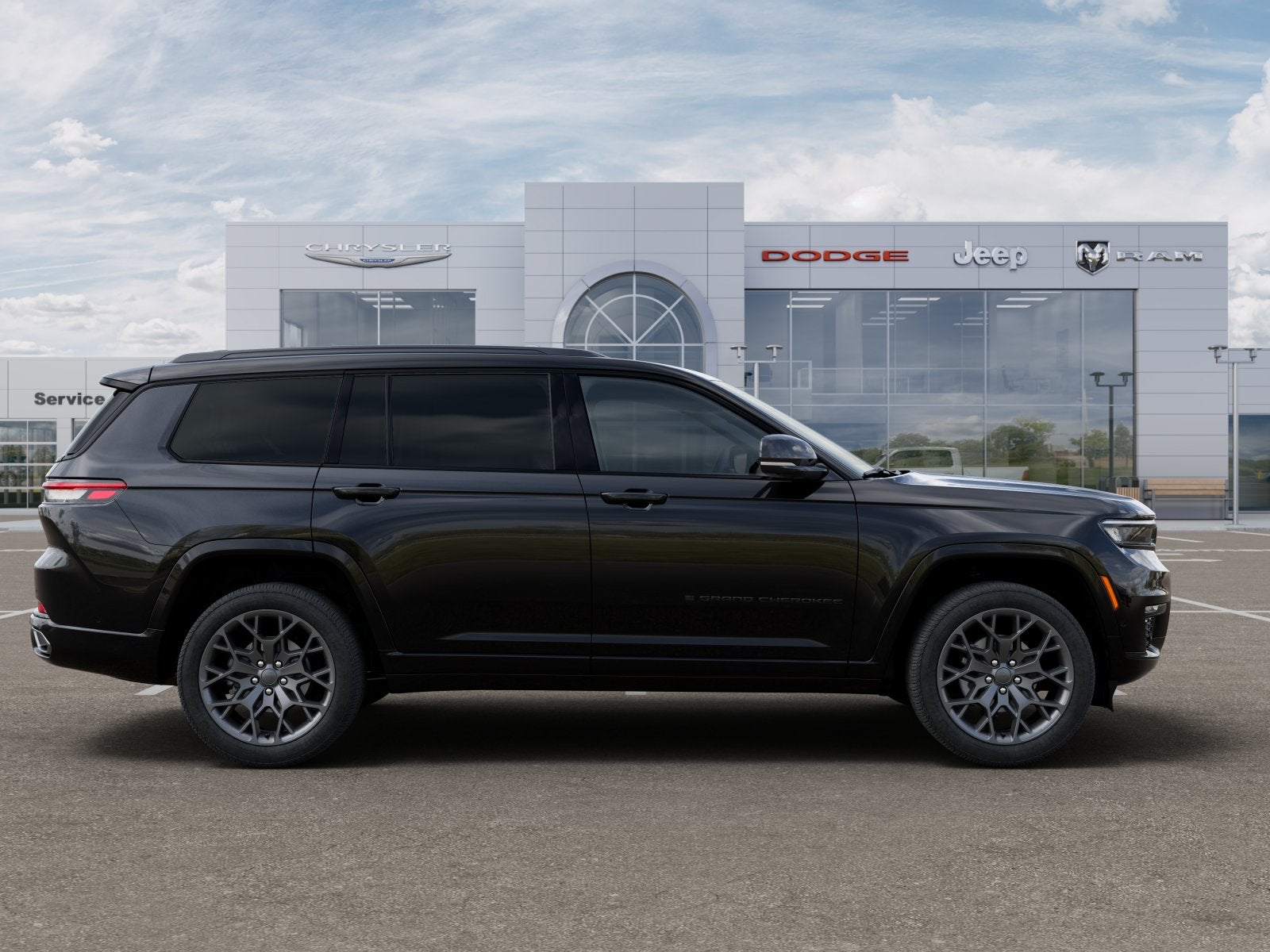 2025 Jeep Grand Cherokee L GRAND CHEROKEE L SUMMIT 4X4