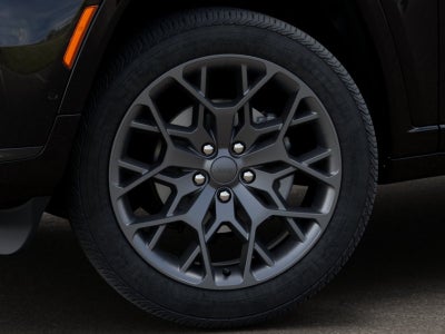 2025 Jeep Grand Cherokee L GRAND CHEROKEE L SUMMIT 4X4