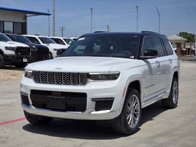 2025 Jeep Grand Cherokee L GRAND CHEROKEE L SUMMIT 4X4