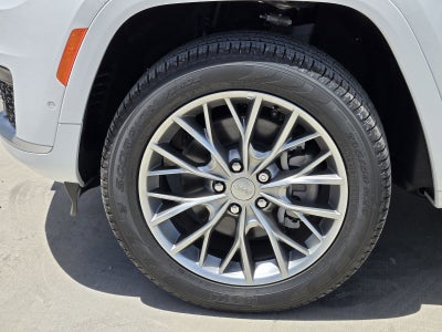 2025 Jeep Grand Cherokee L GRAND CHEROKEE L SUMMIT 4X4