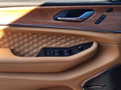 2025 Jeep Grand Cherokee L GRAND CHEROKEE L SUMMIT RESERVE 4X4