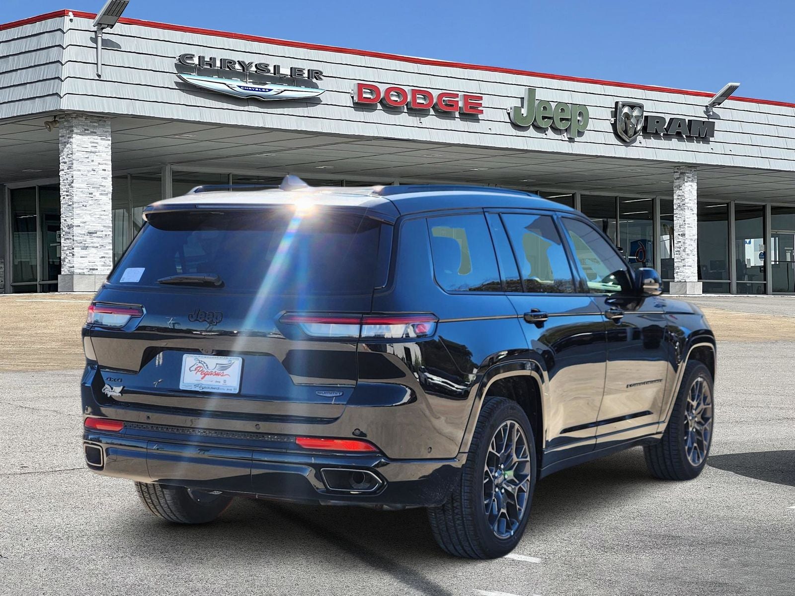 2025 Jeep Grand Cherokee L GRAND CHEROKEE L SUMMIT RESERVE 4X4