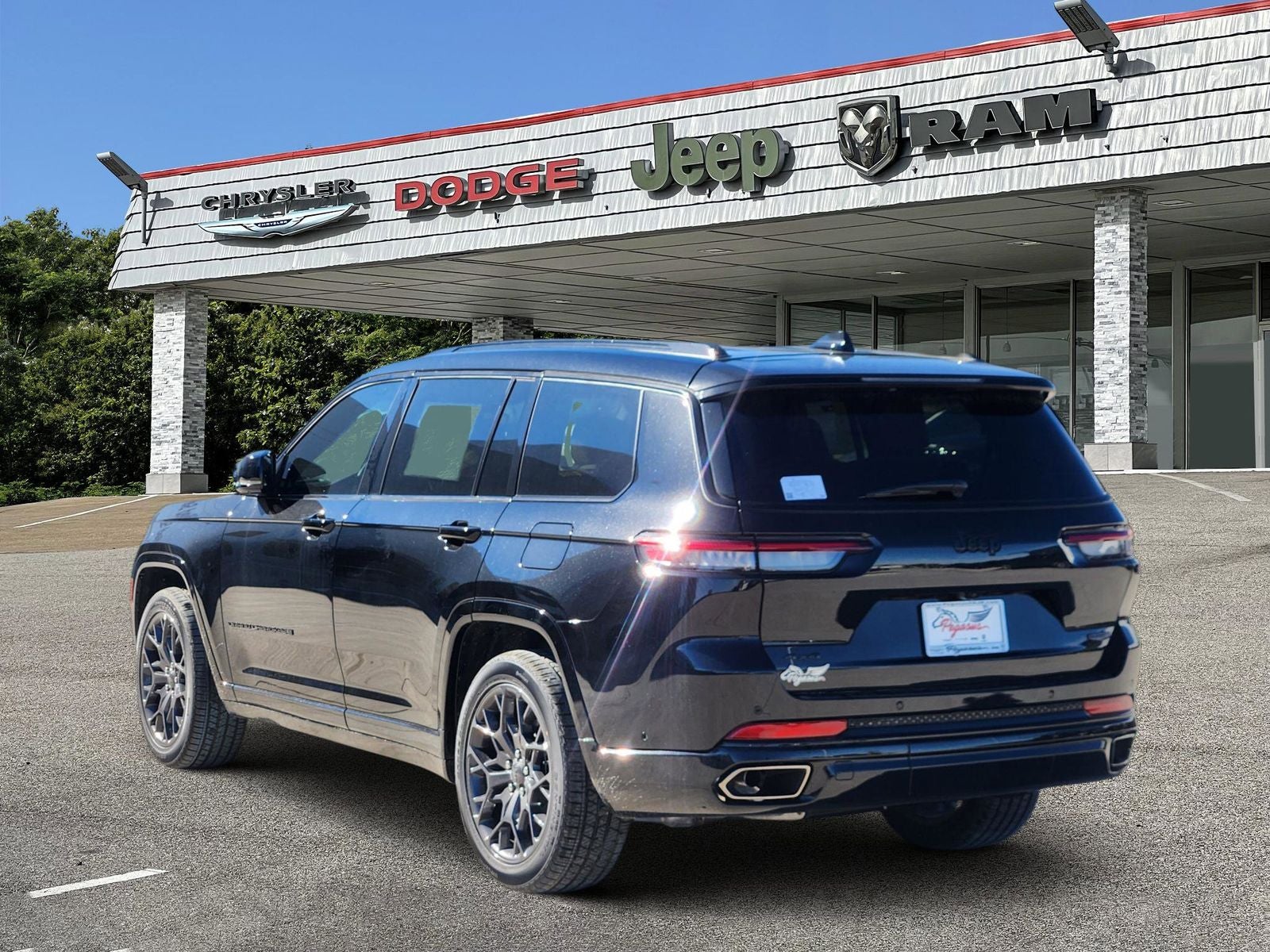 2025 Jeep Grand Cherokee L GRAND CHEROKEE L SUMMIT RESERVE 4X4