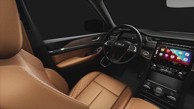 2025 Jeep Grand Cherokee L GRAND CHEROKEE L SUMMIT 4X4