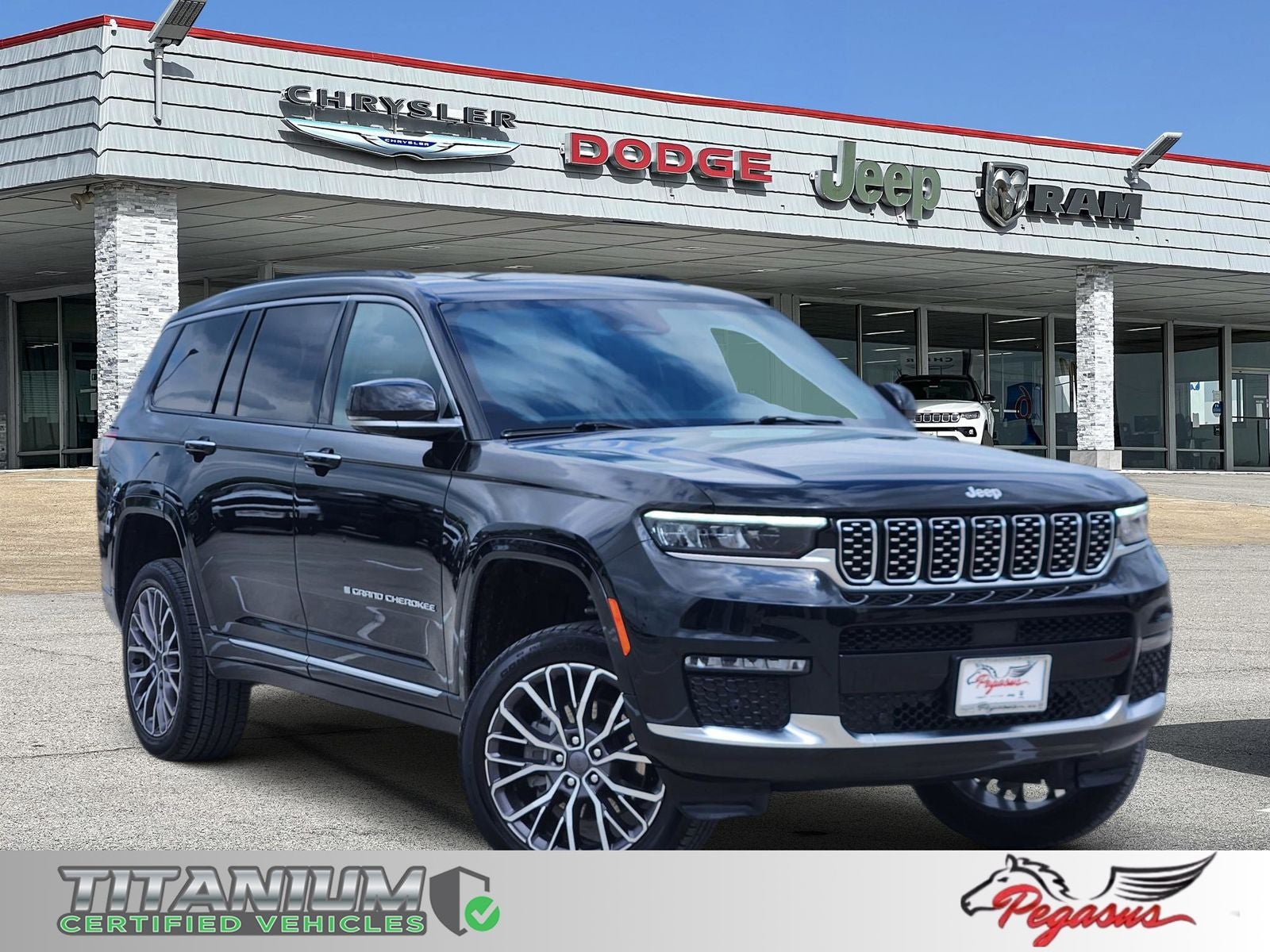 2025 Jeep Grand Cherokee L Summit Reserve 4x4