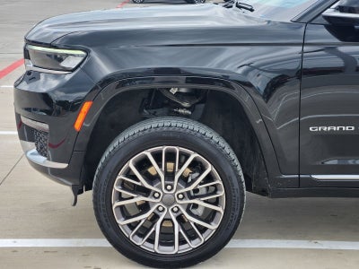 2025 Jeep Grand Cherokee L Summit Reserve 4x4