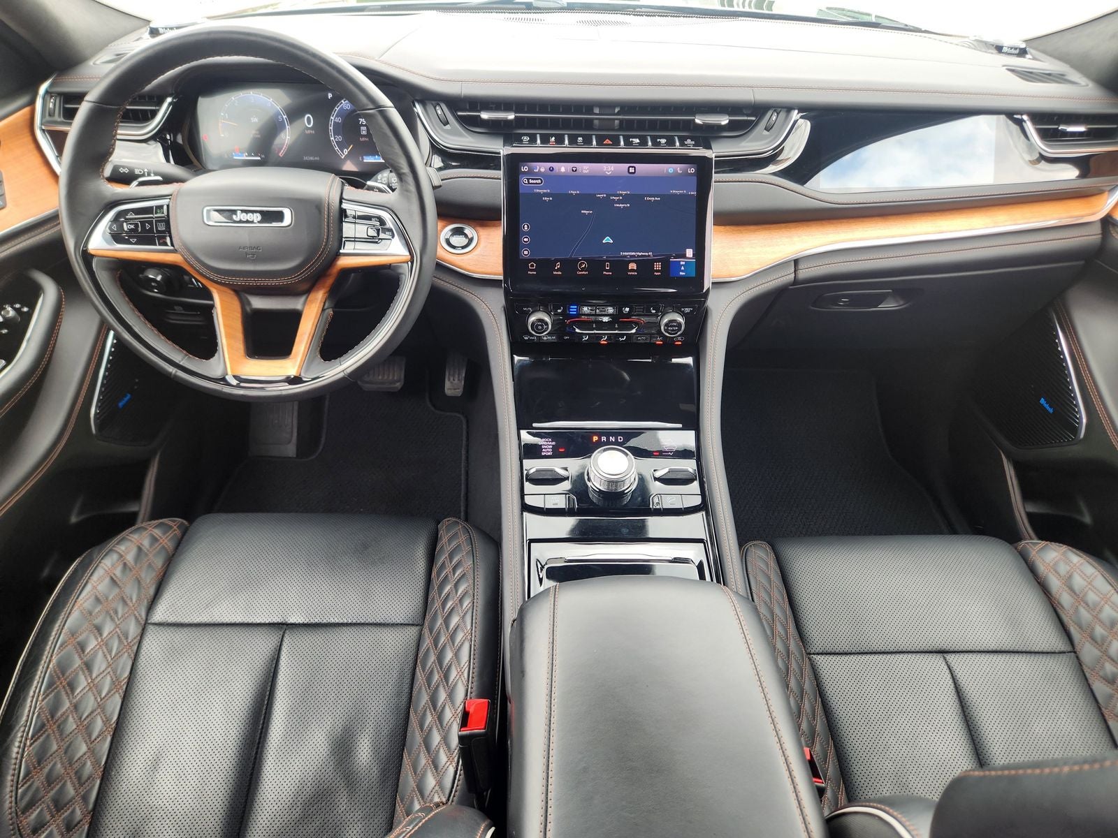 2025 Jeep Grand Cherokee L Summit Reserve 4x4
