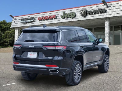 2025 Jeep Grand Cherokee L Summit Reserve 4x4