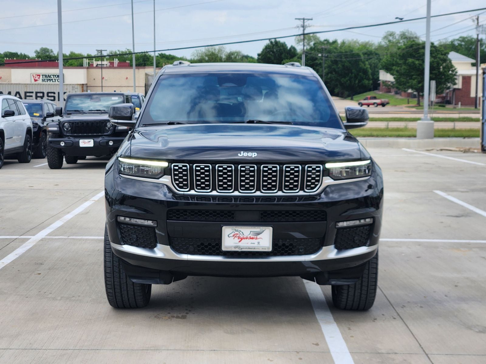 2025 Jeep Grand Cherokee L Summit Reserve 4x4