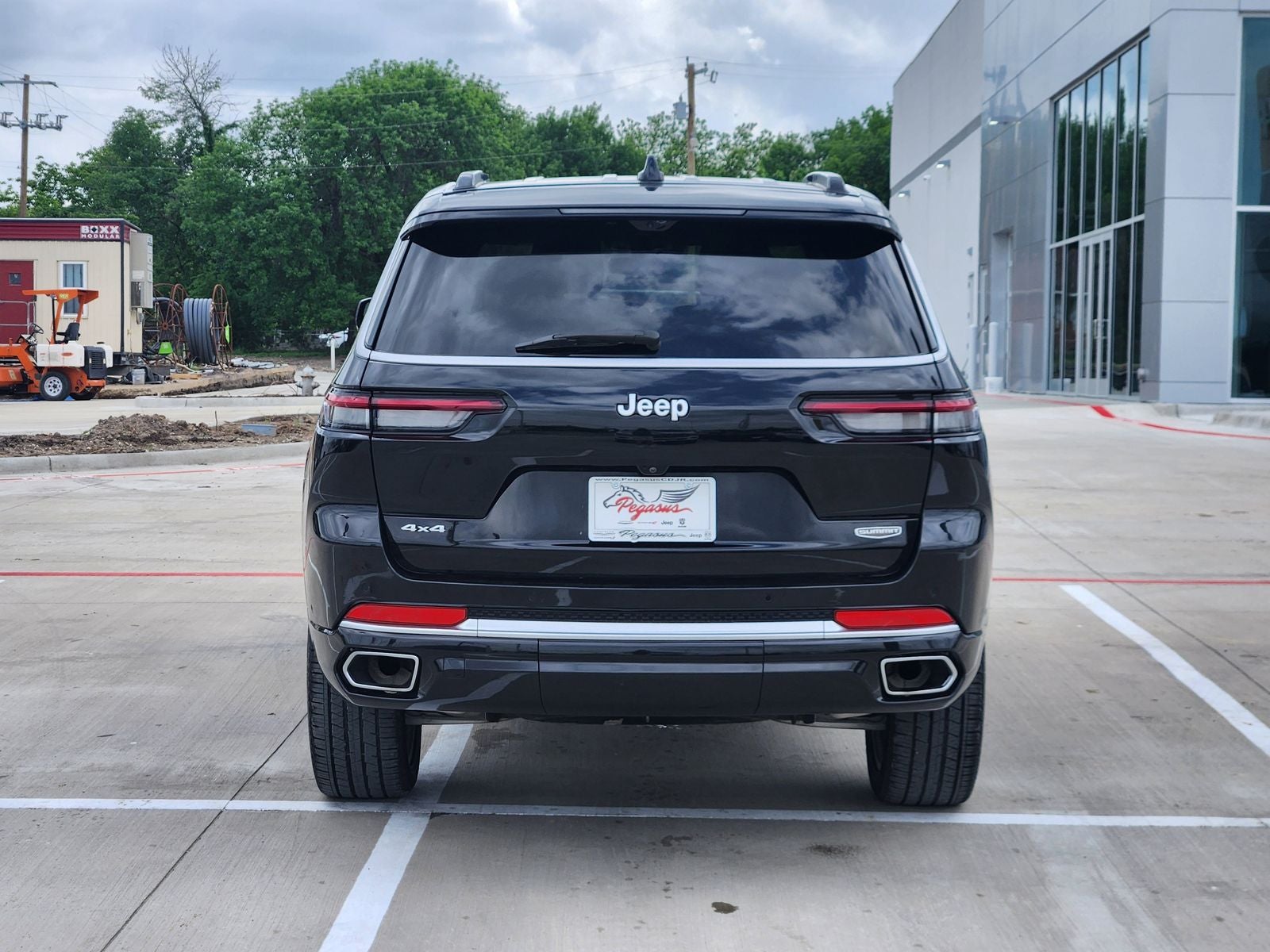 2025 Jeep Grand Cherokee L Summit Reserve 4x4