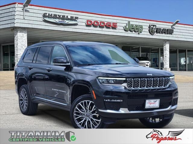 2025 Jeep Grand Cherokee L Summit Reserve 4x4