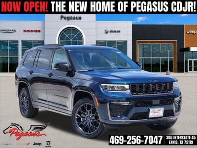 2026 Jeep Grand Cherokee L GRAND CHEROKEE L SUMMIT 4X4