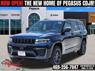 2026 Jeep Grand Cherokee L GRAND CHEROKEE L SUMMIT 4X4