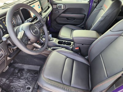 2026 Jeep Wrangler WRANGLER 4-DOOR RUBICON X