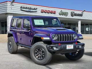 2026 Jeep Wrangler WRANGLER 4-DOOR RUBICON X