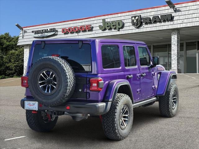 2026 Jeep Wrangler WRANGLER 4-DOOR RUBICON X