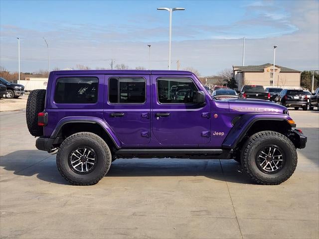 2026 Jeep Wrangler WRANGLER 4-DOOR RUBICON X