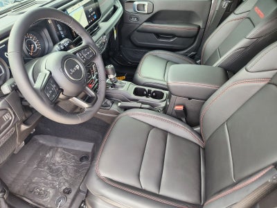 2026 Jeep Wrangler WRANGLER 4-DOOR RUBICON X