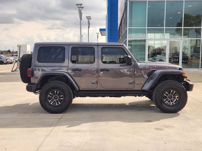 2026 Jeep Wrangler WRANGLER 4-DOOR RUBICON X