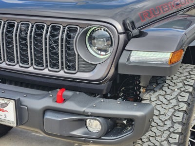 2026 Jeep Wrangler WRANGLER 4-DOOR RUBICON X
