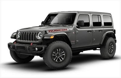 2026 Jeep Wrangler WRANGLER 4-DOOR RUBICON X